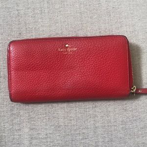Kate Spade Poppy wallet